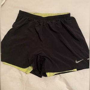 Nike Pro Combat lined short.